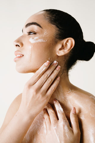 Foaming Oil Body Wash
